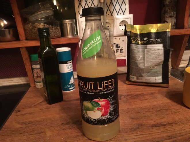 moscow doesn't have fresh juice