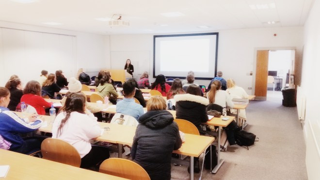 Young Irish Entrepreneur women